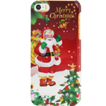 Custodia in PVC Merry Christmas per Apple iPhone 5 / 5S