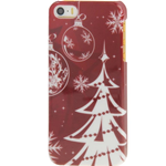 Custodia in PVC Merry Christmas per Apple iPhone 5 / 5S