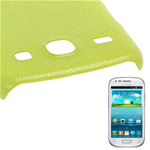 Custodia in PVC Verde Effetto Bagnato per Samsung Galaxy Core / i8260 / i8262