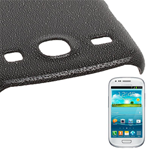 Custodia in PVC Nero Effetto Bagnato per Samsung Galaxy Core / i8260 / i8262