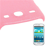 Custodia in PVC Rosa Effetto Bagnato per Samsung Galaxy Core / i8260 / i8262