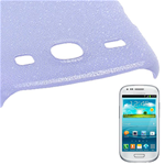 Custodia in PVC Viola Effetto Bagnato per Samsung Galaxy Core / i8260 / i8262