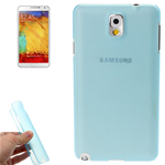 Custodia in PVC Ultrasottile Azzurra per Samsung Galaxy Note 3 / N9005 / N9000