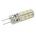 Lampadina 24 LED 3014 SMD G4 Bianchi Luce Fredda 12V