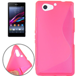 Custodia in TPU S-Line Fucsia Sony Xperia A2