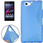 Custodia in TPU S-Line Blu Sony Xperia A2