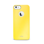 Custodia in PVC PURO Satinata Gialla per Apple iPhone 5 & 5S