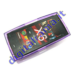 Custodia in Silicone/Policarbonato TPU Bulk Purple/Viola x Nokia X6