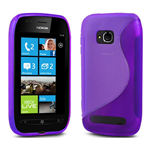 Custodia in TPU Viola S-LINE x Nokia Lumia 710