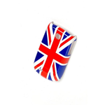 Custodia in PVC UK Bandiera Inglese per Samsung S5570 Galaxy Mini