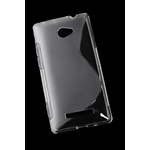 Custodia in TPU Trasparente S-LINE x HTC 8X Accord / C620E