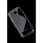 Custodia in TPU Trasparente S-LINE x Nokia Asha 303