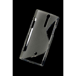 Custodia in TPU Trasparente S-Line x Sony Ericsson Xperia S / LT26i