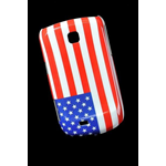 Custodia in PVC USA Bandiera Americana x Samsung S5570 Galaxy Mini