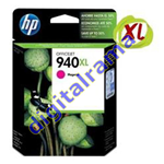Cartuccia N.940XL Magenta C4908AE per HP Officejet Pro 8000 / 8500