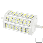 Lampada LED R7S 118mm Media 12W luce fredda 96 LED 3014 SMD per sostituire lampade alogene, AC 85-265V