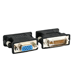 Adattatore DVI 24+5 Pin Maschio a VGA Femmina Link