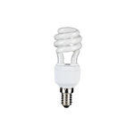 Lampada a Risparmio A Spirale E14 11W/55W Luce Calda